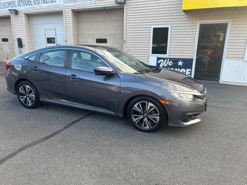 2017 Honda Civic EX-T