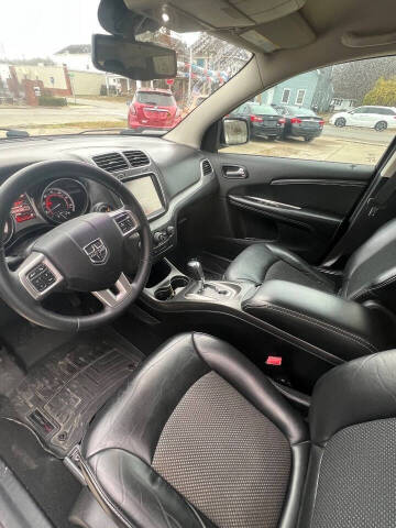 2015 Dodge Journey Crossroad