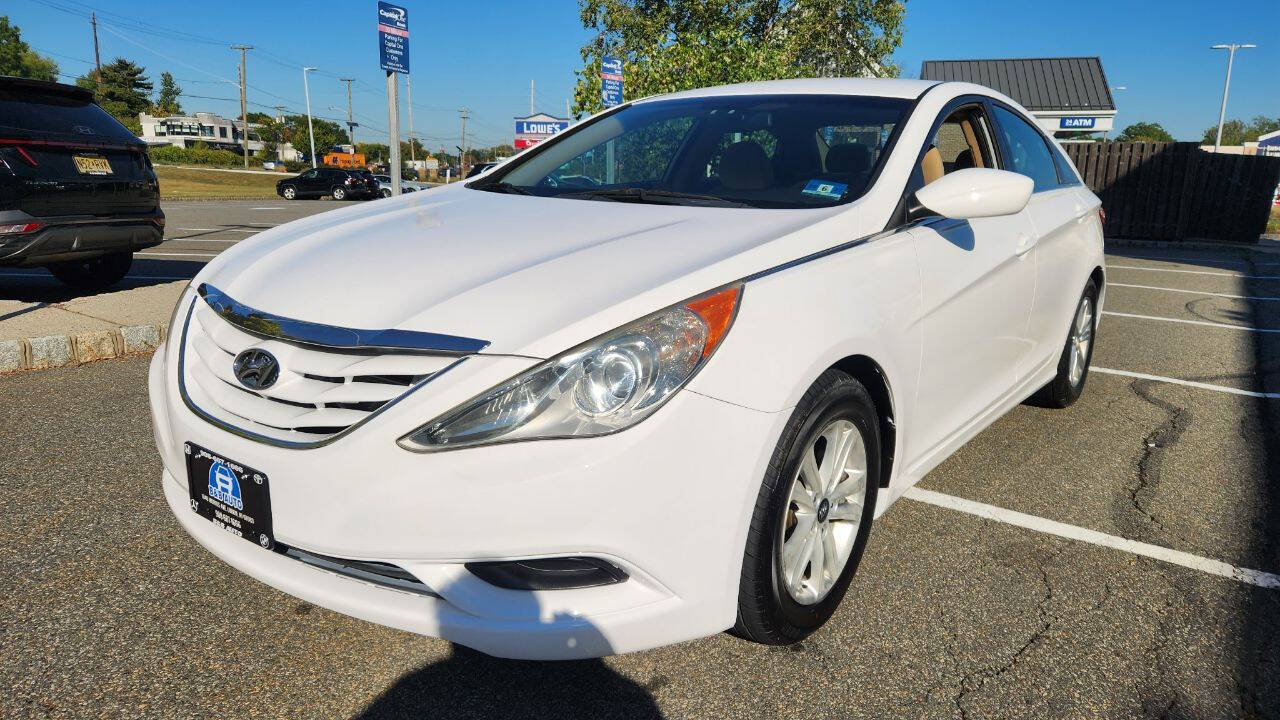 2011 Hyundai Sonata GLS
