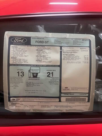 2005 Ford GT