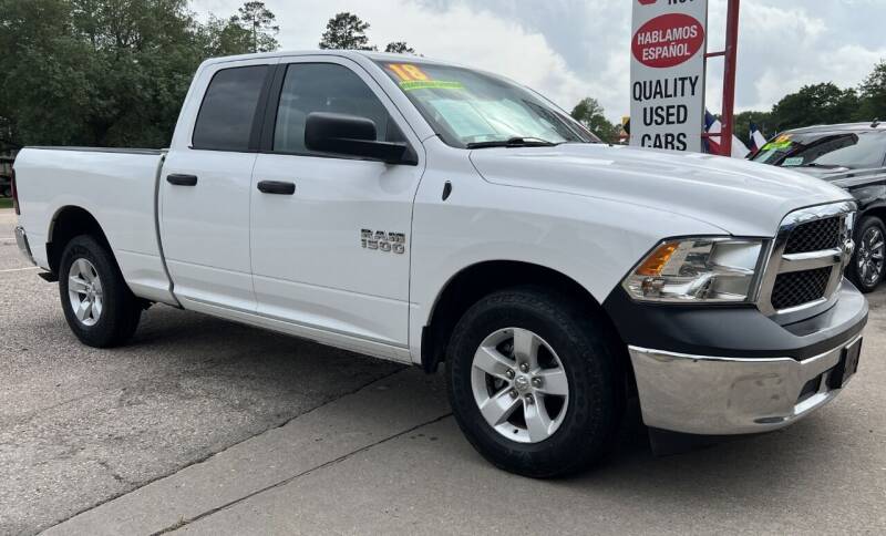 2018 RAM 1500 for sale at VSA MotorCars in Cypress TX