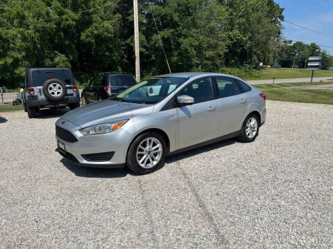 2016 Ford Focus SE