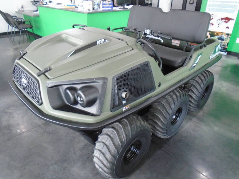 2025 Argo Frontier 700 6x6