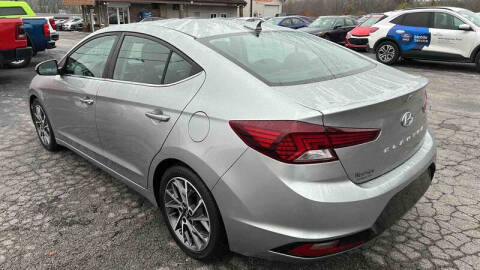 2020 Hyundai Elantra