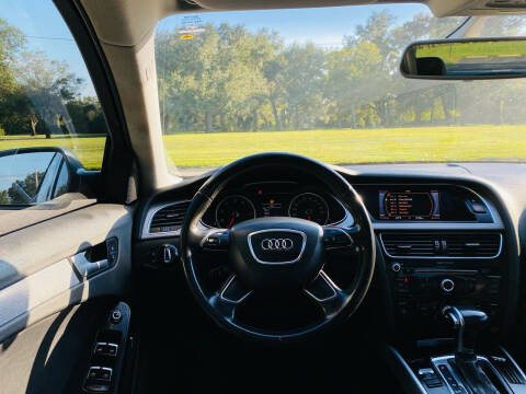 2013 Audi A4 2.0T quattro Premium