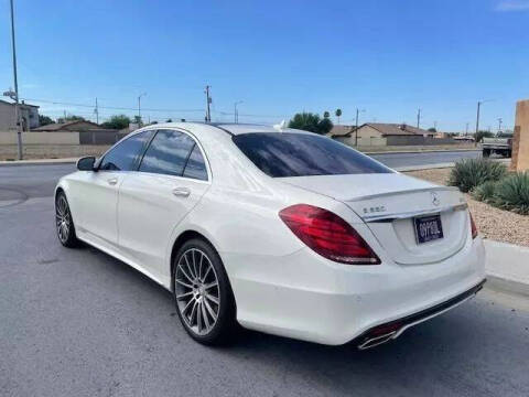 2015 Mercedes-Benz S-Class S 550