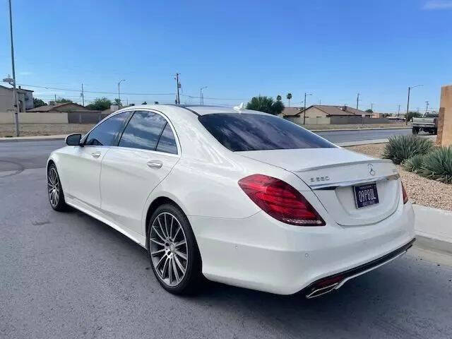 2015 Mercedes-Benz S-Class S 550