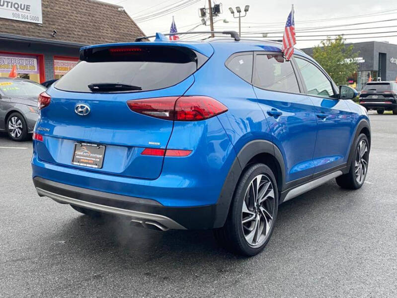 2019 Hyundai Tucson SEL