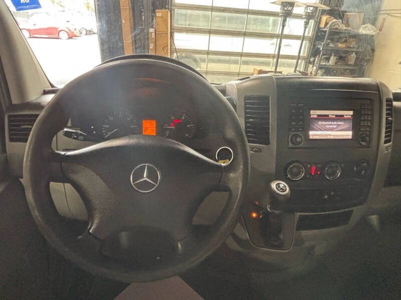 2015 Mercedes-Benz Sprinter 3500