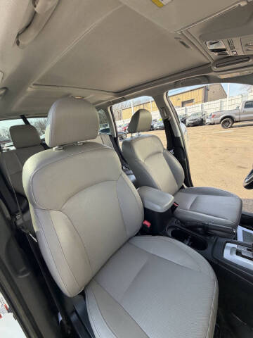 2017 Subaru Forester 2.5i Limited