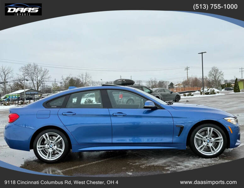 2016 BMW 4 Series 428i xDrive Gran Coupe