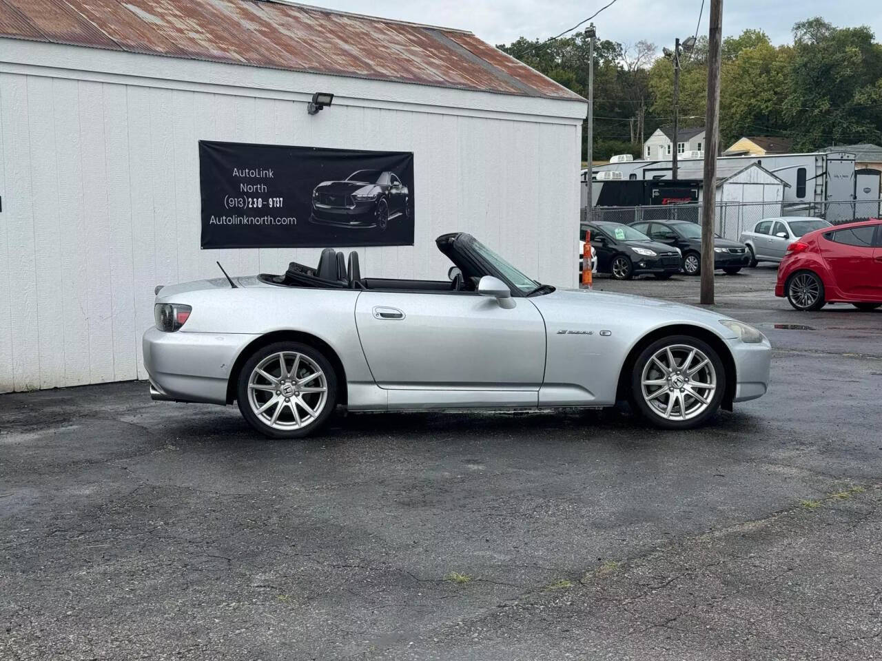 2004 Honda S2000 for sale at Autolink in Kansas City, KS