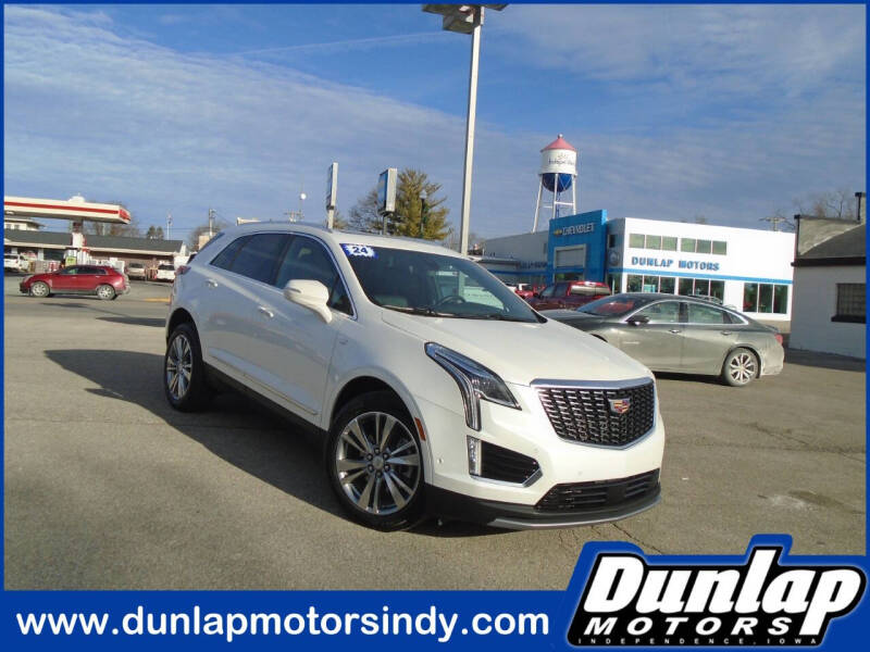 2024 Cadillac XT5 for sale at DUNLAP MOTORS INC in Independence IA