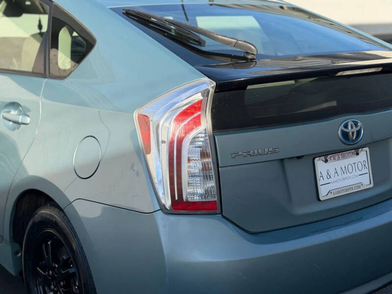 2013 Toyota Prius