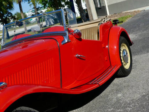 1950 MG TD