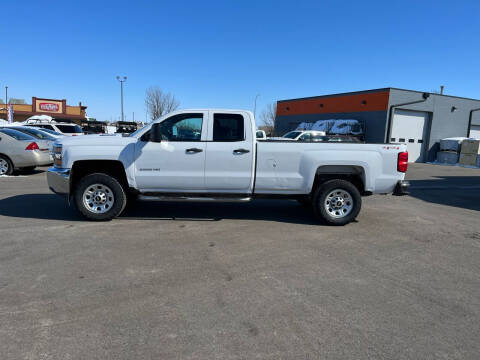 2015 Chevrolet Silverado 2500HD for sale at Crown Motor Inc in Grand Forks ND