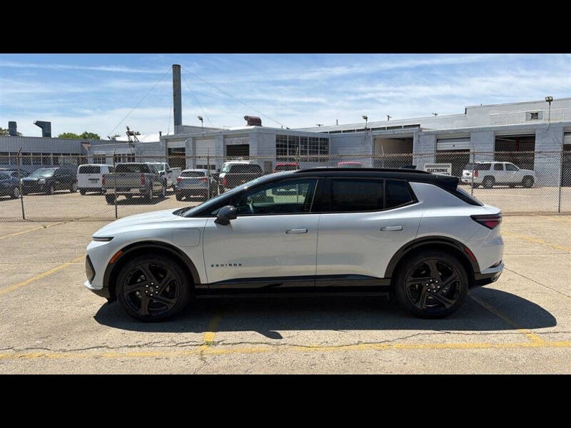 2026 Chevrolet Equinox EV RS