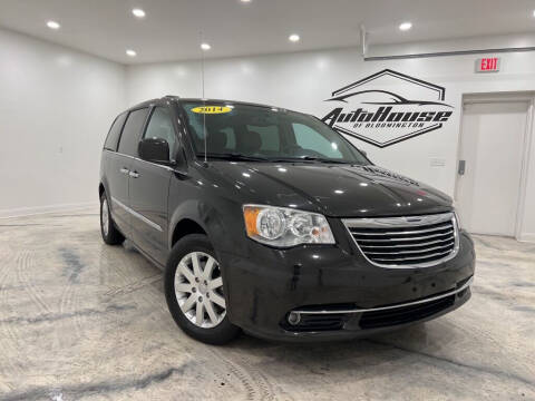 2014 Chrysler Town and Country for sale at Auto House of Bloomington in Bloomington IL