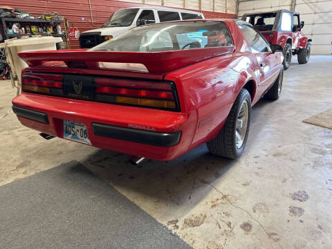 1989 Pontiac Firebird Formula