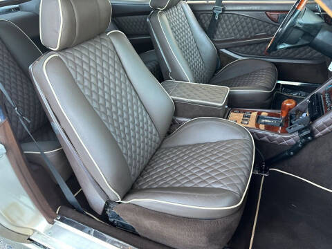 1987 Mercedes-Benz 560-Class 560 SEC