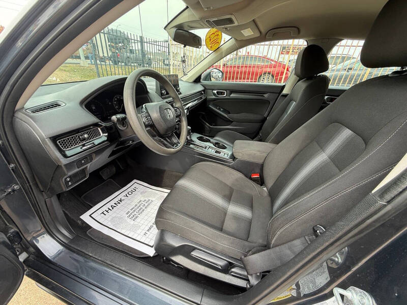 2023 Honda Civic LX