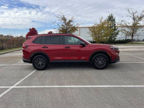 2026 Honda CR-V Hybrid TrailSport