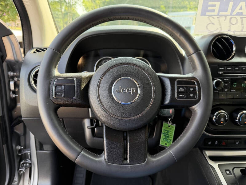 2014 Jeep Compass Latitude