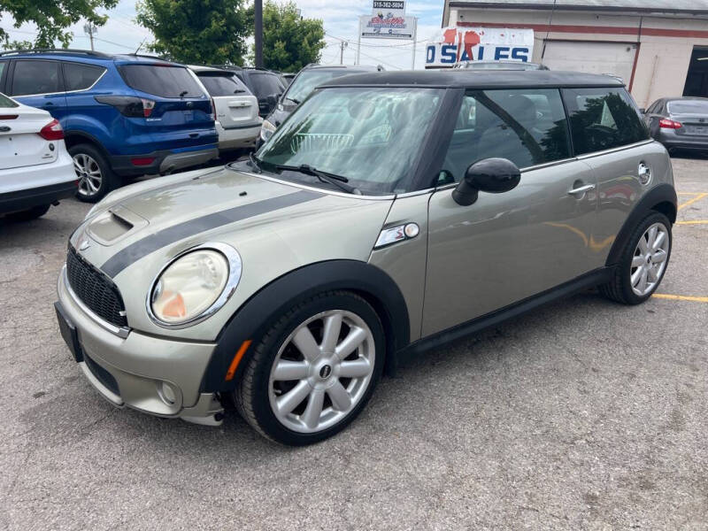 2008 MINI Cooper S