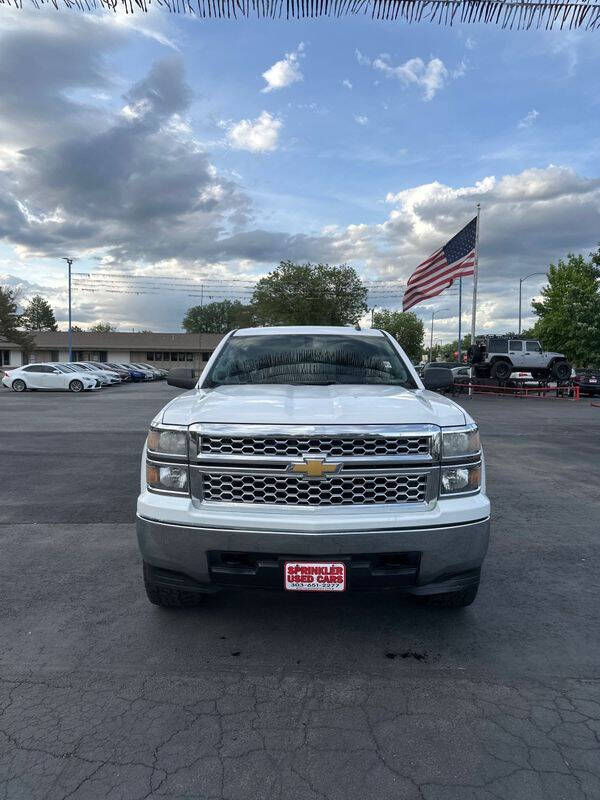 2014 Chevrolet Silverado 1500