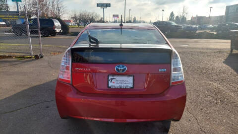 2010 Toyota Prius III
