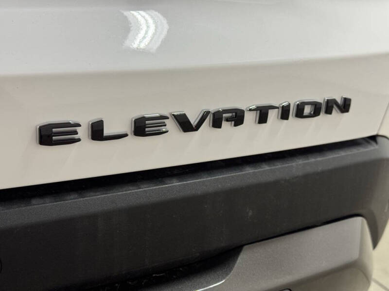 2025 GMC Terrain Elevation