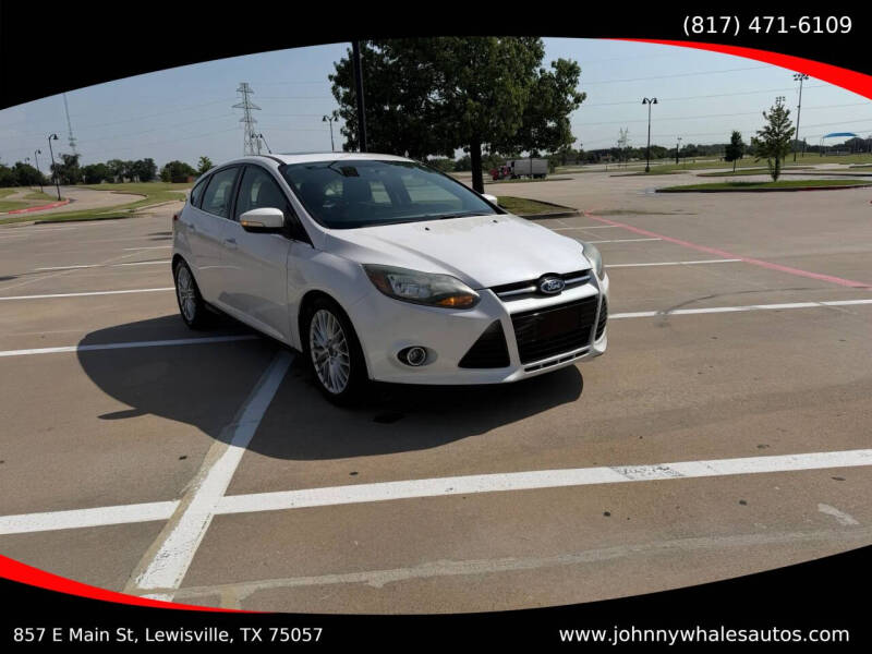 2014 Ford Focus Titanium