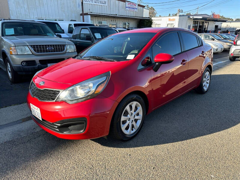 2015 Kia Rio for sale at Ricos Auto Sales in Escondido CA