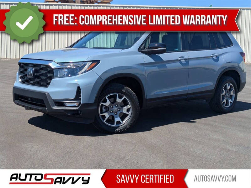 2022 Honda Passport TrailSport