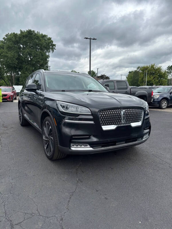 2021 Lincoln Aviator Reserve