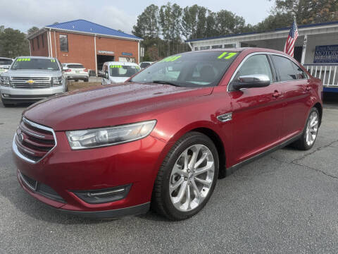 2017 Ford Taurus Limited
