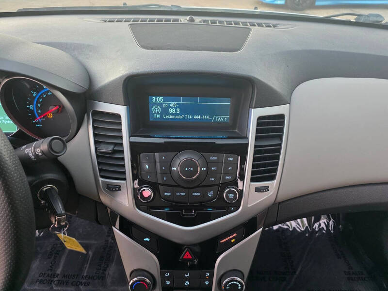 2016 Chevrolet Cruze Limited LS Auto