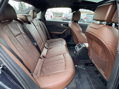 2017 Audi A4 2.0T Premium Plus