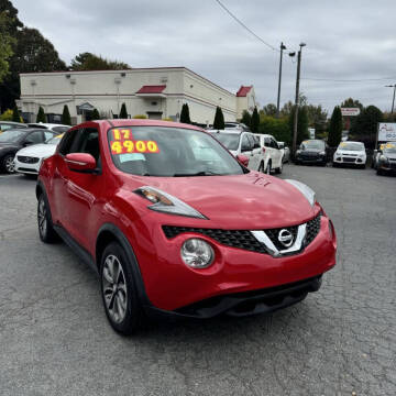 2017 Nissan JUKE for sale at Auto Bella Inc. in Clayton NC