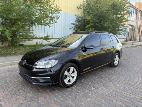 2018 Volkswagen Golf SportWagen TSI S