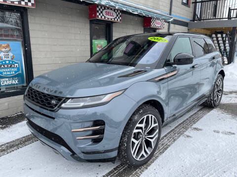 2020 Land Rover Range Rover Evoque