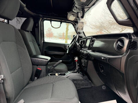 2021 Jeep Gladiator Sport S