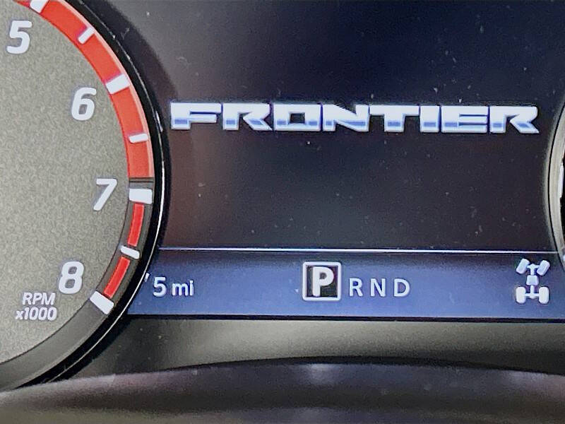 2025 Nissan Frontier