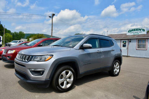 2018 Jeep Compass for sale at Greens Auto Mart Inc. in Towanda PA