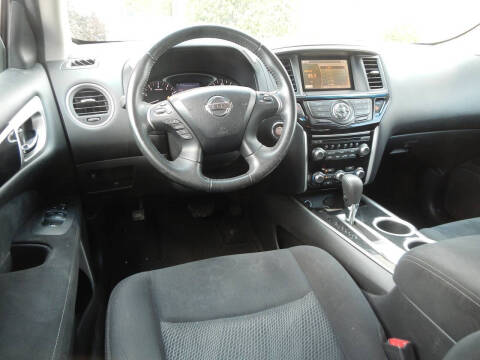 2013 Nissan Pathfinder S