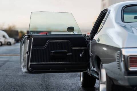 1970 Chevrolet Chevelle