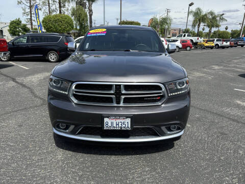 2018 Dodge Durango Citadel Anodized Platinum