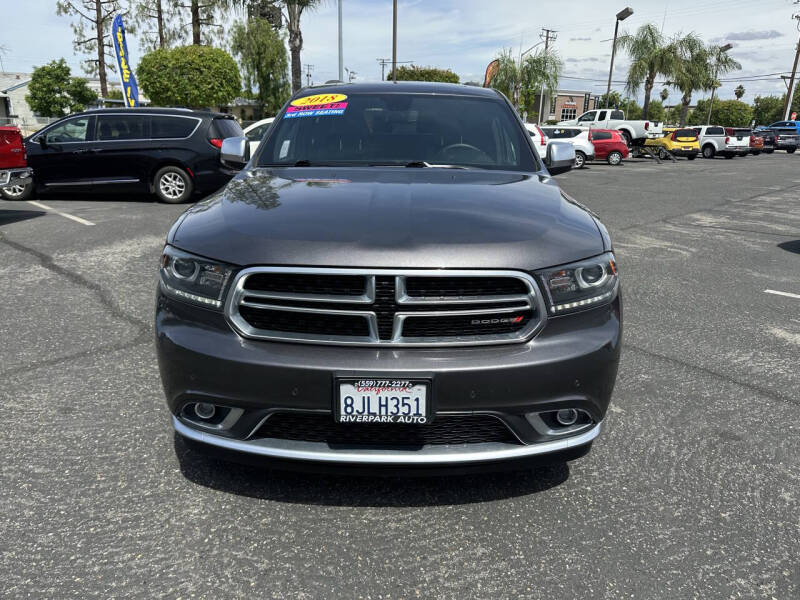 2018 Dodge Durango Citadel Anodized Platinum