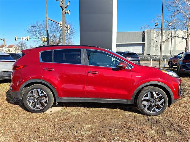 2021 Kia Sportage EX