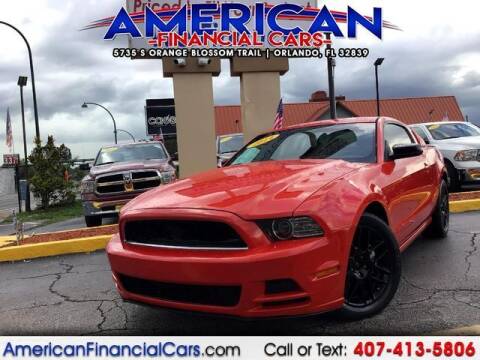 2014 Ford Mustang for sale at American Financial Cars in Orlando FL